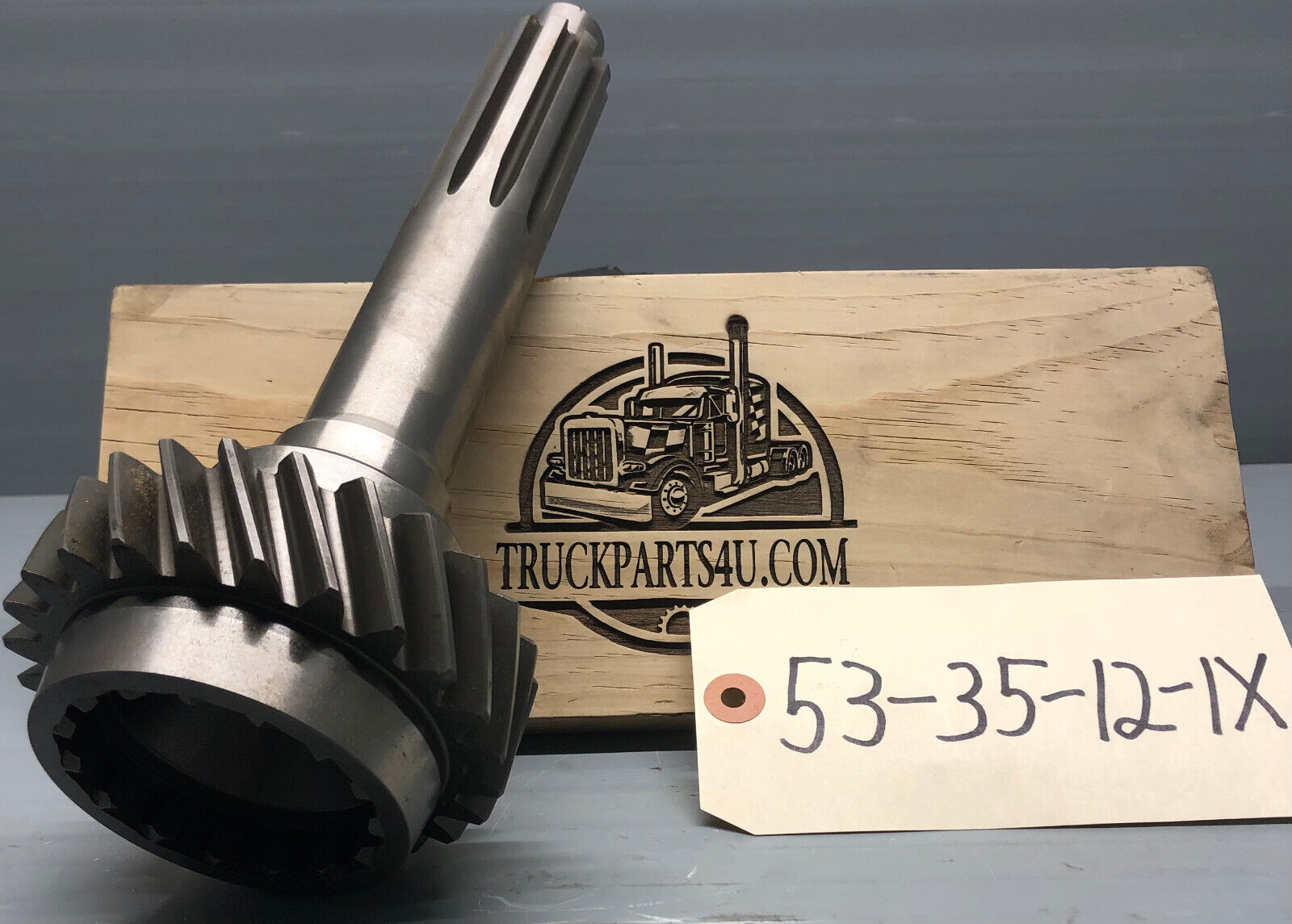 53-35-12-1X Spicer / TTC input shaft, new genuine